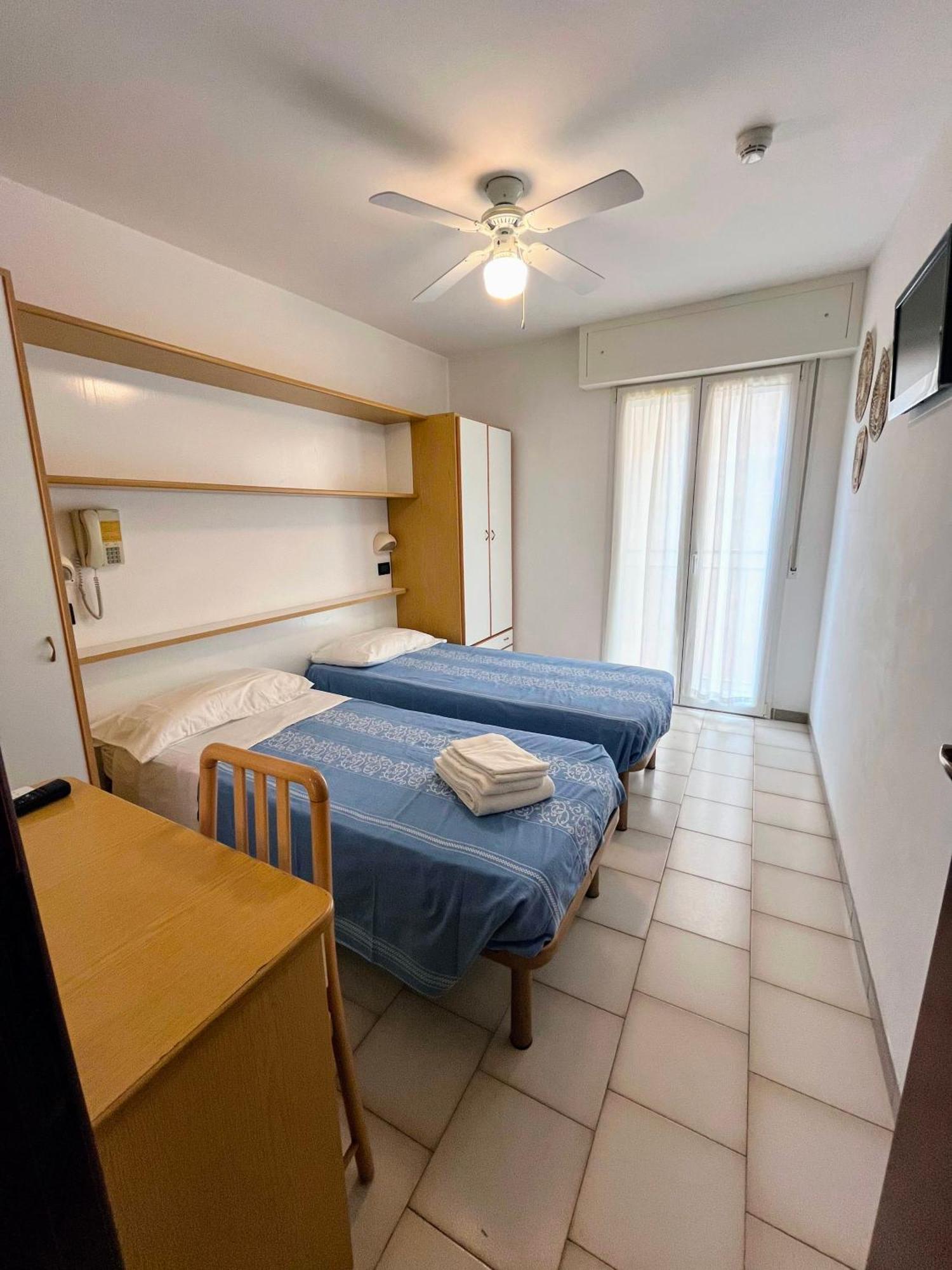 Albergo Villa Denny 리미니 객실 사진