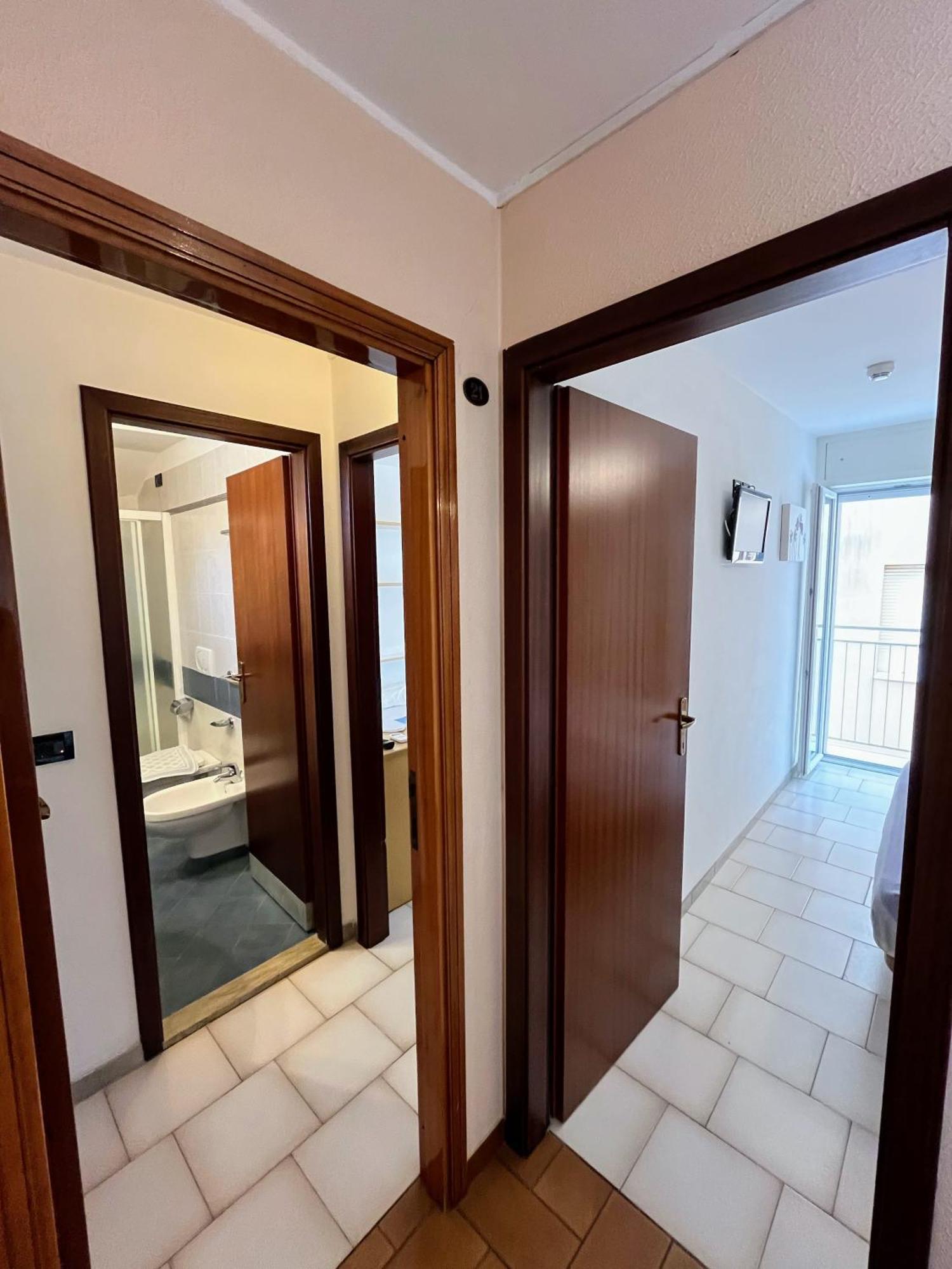 Albergo Villa Denny 리미니 객실 사진